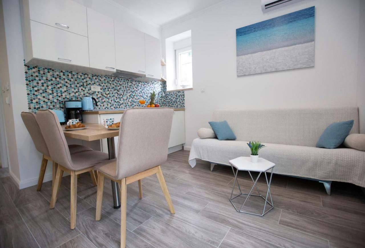 Apartments The Blue Сплит Экстерьер фото